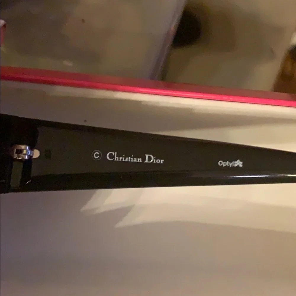 Christian‎ Dior Black DIORCELEBRITY2 sunglasses